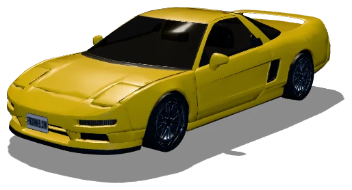 Rosso GT, the RWD car