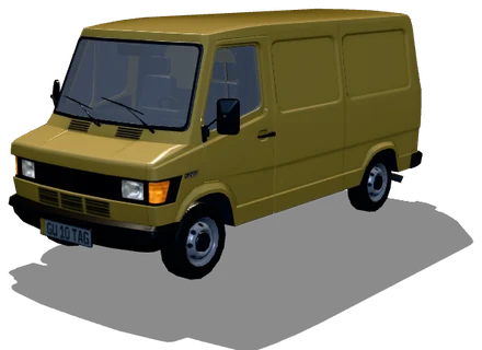 Delivery Van, the RWD car