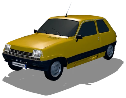 Runner 5, the FWD car